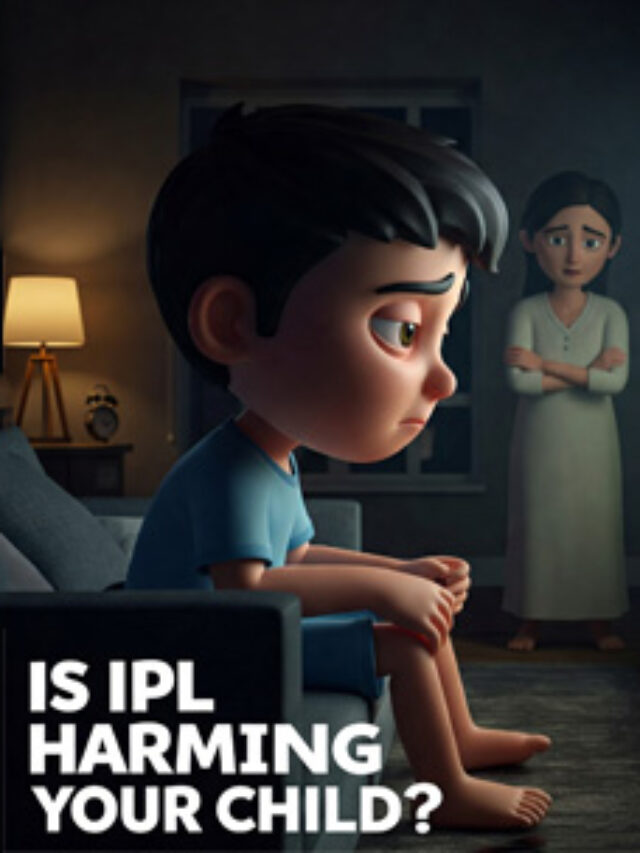 Why Watching 2025 IPL is Harmful for Kids: A Parent’s Guide